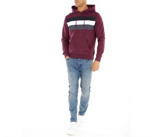 Fabricant personnalisé de sweats à capuche pour hommes sweats à capuche Streetwear mode décontractée hiver sweat à capuche chaud - Product Image 3