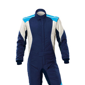 Traje de Carreras de Karting Transpirable de Talla Grande Más Vendido con Impresión por Sublimación Personalizada para Adultos - Product Image 6