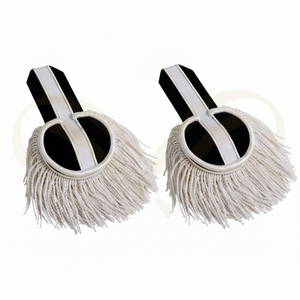 Épaulettes en viscose avec fil de broderie, fabriquées au Pakistan, accessoires d'uniforme pour équipement de défense personnelle - Product Image 3