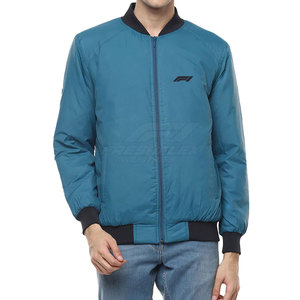 Blouson Bomber Homme Col Montant Respirant Séchage Rapide 100% Polyester Hiver Personnalisable Vente en Gros - Product Image 6