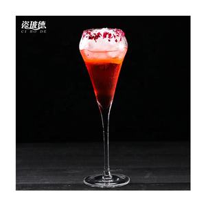 Copas de Champán Personalizadas con Logotipo de 180~250 ml para Bodas, Copas de Jugo, Copas de Cristal, Copas de Vino Tinto - Product Image 4