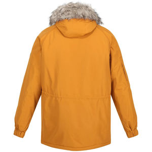 Chaqueta de Invierno Larga y Cálida para Hombre, Cortavientos, con Logotipo y Etiqueta Personalizados, Parka con Capucha, Superventas - Product Image 2