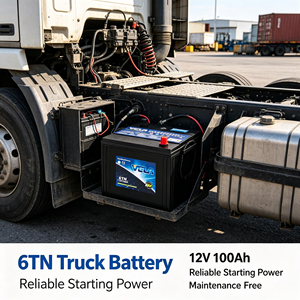 <span class=keywords><strong>Batterie</strong></span> de voiture VELA 12V 100Ah 6TN-MF haute performance, scellée, sans entretien, au <span class=keywords><strong>calcium</strong></span> argenté, garantie 1 an - Product Image 2