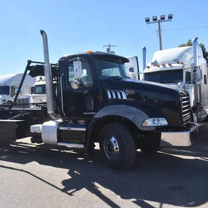 Camion tracteur diesel 6x4 d'occasion, tête motrice poids lourd pour le transport logistique commercial et l'expédition de marchandises - Product Image 1