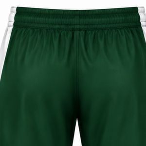 Men Dark Green Sublimated Ice Hockey <b>Shorts</b> <b>Polyester</b> Striped Performance Athletic Team Sportswear Match Training Clothing - Product Image 6