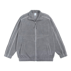 Sweat à capuche polaire personnalisé de conception 3D en usine hiver sweat à capuche épais et surdimensionné pour hommes sweat à capuche de haute qualité pour hommes - Product Image 2