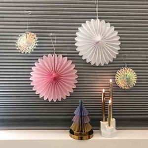 honeycomb <b>paper</b> <b>fan</b> decorations for party decorations supplies - Product Image 1