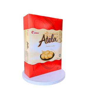 Galletas Crujientes de Sésamo con Sabor Natural 342G Delicioso Snack Crujiente Venta al por Mayor OEM ODM Vietnam - Product Image 3