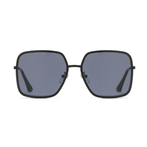 Gafas de Sol Cuadradas Grandes de Metal, Modernas y de Lujo, Lentes de PC con Protección UV400, Montura Completa Resistente y Ligera, para Uso en Exteriores, Modelo 2026 para Hombre y Mujer - Product Image 2