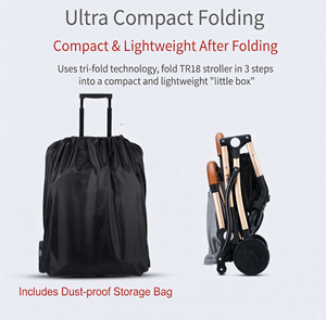Twin Baby <strong>Stroller</strong> 3 in 1 China Manufacturer Double <strong>Strollers</strong> <strong>Triple</strong> <strong>Stroller</strong> - Product Image 6