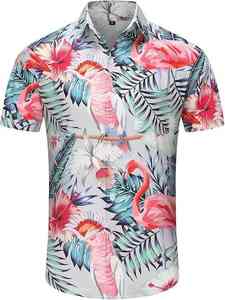 Camisa de Franela de Alto Rendimiento con Tela Absorbente de Humedad, Lista para Senderismo, con Estampado por Sublimación - Product Image 4