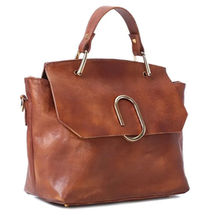 Nouvel Arrivage – Sac en Cuir Véritable pour Femme à Faible MOQ, Prix Compétitif, Design Tendance, Fermeture Éclair, Personnalisable, Vente en Gros - Product Image 2