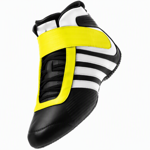 Chaussures de karting professionnelles pour la course, légères, respirantes, en cuir microfibre de qualité supérieure, pour la conduite automobile, haute adhérence, toutes saisons - Product Image 6