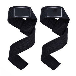 Sangles de musculation professionnelles personnalisées, robustes, pour la musculation, l'entraînement en salle de sport, la remise en forme, le bodybuilding, le powerlifting, supports de poignet - Product Image 1