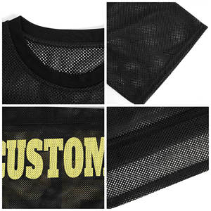 Nouveau Maillot de Hockey sur Glace 2026 88 en Maille Sublimée Col en V Respirant Manches Courtes Unisexe Adulte Vêtement de Sport - Product Image 4