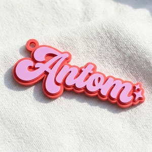 Logo personnalisé en transfert thermique, logo en caoutchouc 3D, logo en PVC, flocage en caoutchouc, patch en silicone à repasser, style d'impression pour t-shirts - Product Image 1