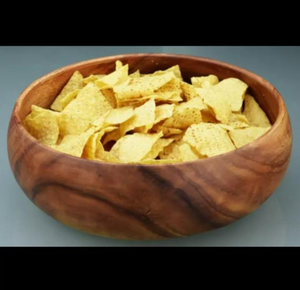 Juego de Ensaladeras de Madera de Acacia Desechables de Alta Calidad, Personalizadas, Clásicas para Fiestas, de Madera Sólida, Fabricadas por Gifty Craft - Product Image 2