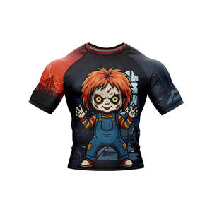 Rashguard BJJ Real Strong Men - Ropa Deportiva de Alta Calidad en Nailon/Algodón con Opciones Personalizables - Product Image 3