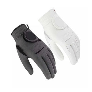 Guantes de Golf de Cuero Cabretta y Piel de Oveja, Ligeros y Transpirables, para Uso Deportivo, Mano Izquierda, Estilo Americano, Gran Venta - Product Image 5