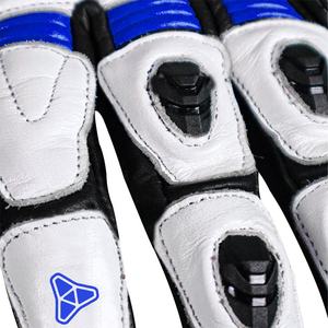 Al Aire Libre térmico hombres impermeable pantalla táctil cálido personalizado bicicleta montar cuero deportes de invierno guantes de motocicleta - Product Image 5