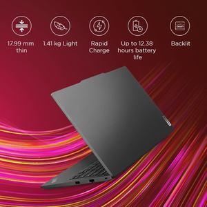 Nouveau pour E14 AMD Ryzen 5 7640HS Ordinateur portable fin et léger en aluminium de 14 pouces (WUXGA IPS 300 Nits 16 Go de RAM/HDD Clavier anglais Prise AU) - Product Image 3