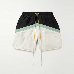 Conjunto de Dos Piezas para Hombre, Camisa Ligera Informal de Poliéster y Pantalones Cortos de Nailon, Estilo Deportivo, 2026 - Product Image 2