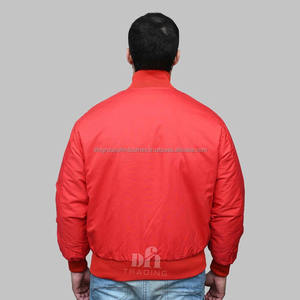 Personalizado estilo fresco invierno béisbol sarga algodón acolchado personalizado Letterman Varsity chaqueta - Product Image 4