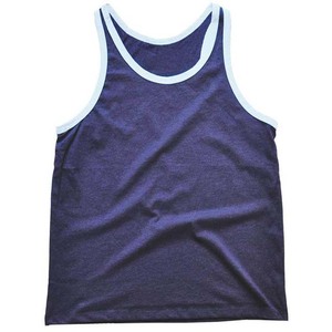 New Singlets <b>Cheap</b> Price Men Tank Tops 2026 Premium High Quality 100% High Quality Cotton Made Crew Neck Men Gym Wear 2026 - Product Image 2