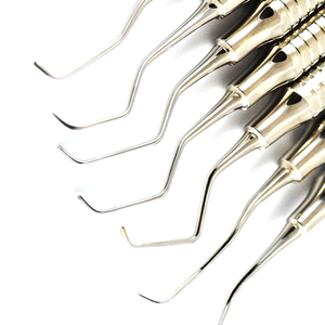 Instrumentos Dentales Profesionales 7EA Multicolor Scaler Gracey Curette Periodontal de Primera Calidad BY DADDY D PRO CE & ISO - Product Image 5