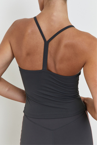 Débardeur de yoga pour femme, extensible dans quatre directions, respirant, vêtements de sport, grande taille - Product Image 4