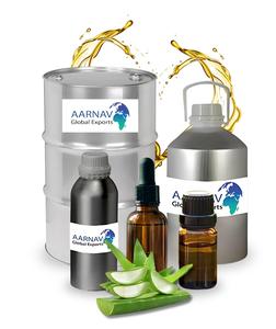 Aceite Portador Herbal de Aloe Vera 100% Puro, Prensado en Frío, Orgánico USDA, para el Cuidado del Cabello y la Piel - Suministro al por Mayor de Marca Privada a Granel, India - Product Image 1