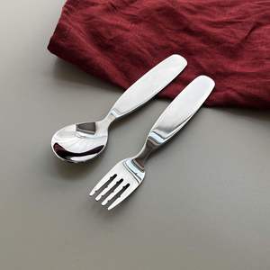 Super Sell 2026 Cutlery Spoon <b>Set</b> with Stainless Steel Metal & Golden Finished Cutlery Spoon <b>Set</b> <b>For</b> Sale by M.I.G. EXPORTS. - Product Image 5