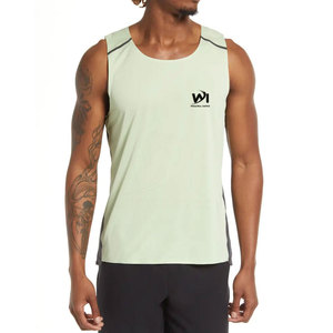 High Quality Breathable Lightweight Men Tank <b>Top</b> Made In Pakistan Low Price Fashion Summer Wear Men Tank <b>Top</b> - Product Image 2