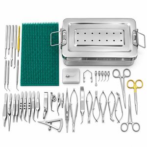 Set de Extracción de Cataratas Extracapulares, Instrumentos Quirúrgicos Oftálmicos, Kit de Cirugía Ocular ECCE para Hospitales, Clínicas y Cuidado Profesional - Product Image 5