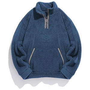 Vente Flash : Sweat-shirt Zippé Homme de Haute Qualité, Style Sportif Décontracté avec Motif Lettres, Tendance Streetwear - Product Image 1