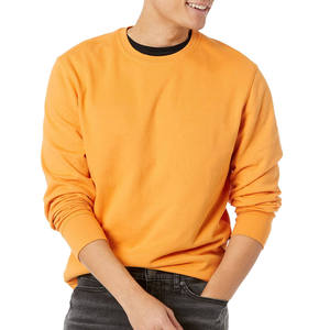 Wholesale Custom Design Men Printed Sweatshirts With Round Neck New Arrival <b>Lightweight</b> Men Sweatshirts - Product Image 1