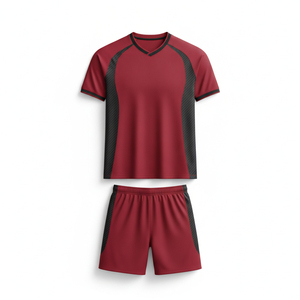 Maillots de football personnalisés sublimés en gros – Tenues d'entraînement et de match respirantes pour le football - Product Image 1