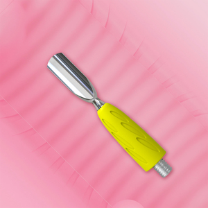UNIQ-16 (Rounded Narrow) STALEKS Repousse-cuticules remplaçables pour manucure, repousse-cuticules en acrylique, pour salon de beauté, dissolvants de vernis à ongles - Product Image 6
