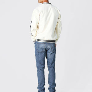 เสื้อแจ็คเก็ตวาร์ซิตี้ผู้ชายแบบลำลองสั่งทำพิเศษ คอตั้ง คุณภาพพรีเมียม มีให้เลือกหลายสี - Product Image 4