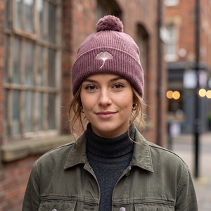 DUMELA INTERNATIONAL Unisex <b>Beanie</b> Hat 100% Acrylic Cuffed <b>Green</b> Embroidered Casual Winter Warm Adult Daily Outdoor Street Style - Product Image 5