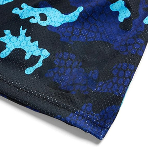 กางเกงวิ่งลายพรางผู้ชาย โลโก้แบบซับลิเมชั่นสั่งทำได้ ผ้าฝ้ายหนานุ่ม มีเชือกผูกเอว กางเกงออกกำลังกาย ขายส่งจำนวนมาก - Product Image 3