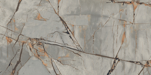 Carreaux de sol et de mur en porcelaine Modern Thunder Gris, finition mate, résistants aux acides, dalles intérieures pour villa, hôpital, 60x120 CM - Product Image 4