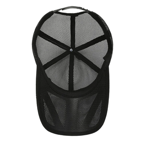 Casquette de baseball sportive d'été pour hommes et femmes, à visière ajourée, en maille respirante, en tissu courant, réglable, pour sports de plein air et protection solaire - Product Image 5
