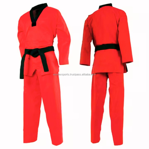 Uniforme de Karate de Alta Calidad 100% Algodón, Logotipo Personalizado, Nuevo Estilo, Ligero, Elástico, Transpirable, de Secado Rápido, para Artes Marciales Mixtas - Product Image 1