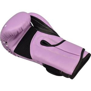 Guantes de Boxeo de PU Rosa con Estampado Digital, Cierre de Velcro, Equipo de Entrenamiento para Adultos, Diseño Transpirable, Unisex - Product Image 3