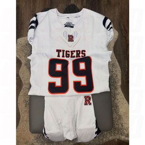 Uniformes de Fútbol Americano para Jóvenes, Paquete de Uniformes Personalizados para el Día del Partido, Ropa Deportiva para Estudiantes y Aficionadas - Product Image 2
