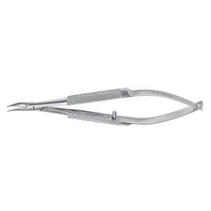 Portaagujas de Acero Inoxidable Barraquer, Curvatura Moderada, Fino, 10 mm, Uso Manual en ORL, Certificado CE, Venta Caliente por Dentavex - Product Image 1