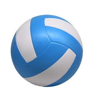 Nuevo Balón de Voleibol Tamaño 5, Cuero PVC, Cosido a Máquina, Balón de Voleibol Oficial de Goma, Diseño Personalizado - Product Image 1