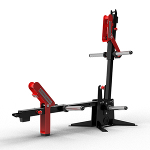 อุปกรณ์ฝึกขาแบบมืออาชีพสำหรับยิม รุ่น J Squat แบบสองด้าน - Product Image 6