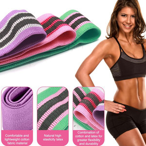 BOXIRO SPORTS - Juego de Bandas de Resistencia para Cadera, Diseño Deportivo Transpirable con Bucle de Nailon para Glúteos - Colores y Tamaños Personalizables - Product Image 3